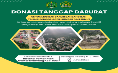 DONASI TANGGAP DARURAT