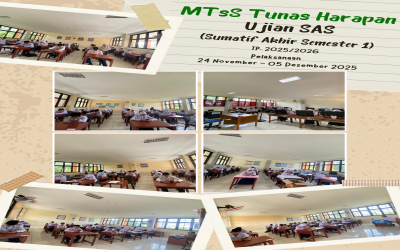 Ujian SAS (Sumatif Akhir Semester Ganjil)